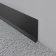 Миниатюра изображения товара Плинтус Profiling ПЛ-100 (3м, черный муар)
