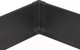 Миниатюра изображения товара Уголок для плинтуса Profiling Внутренний для ПЛ-100 (черный муар)