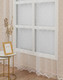 Миниатюра изображения товара Гардина Amore Mio RR 161493-w/viskeyt 300x270 / 9089 (белый)