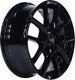 Миниатюра изображения товара Литой диск Alcasta M59 16x6.5" 5x112мм DIA 57.1мм ET 45мм Black