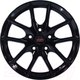 Миниатюра изображения товара Литой диск Alcasta M59 16x6.5" 5x112мм DIA 57.1мм ET 45мм Black