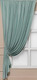 Миниатюра изображения товара Штора Amore Mio Бархат 6ML T99-29 200x270 / 92044 (зеленый)