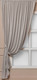 Миниатюра изображения товара Штора Amore Mio Бархат 6ML T99-05 200x270 / 92042 (бежевый)