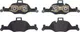 Миниатюра изображения товара Тормозные колодки Brembo P06107