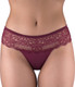 Миниатюра изображения товара Трусы женские Verally 1040-3 (р.90, бургундское вино)