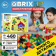 Миниатюра изображения товара Конструктор QBRIX Kids Classic 30010