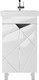 Миниатюра изображения товара Тумба под умывальник Домино Томь 50 Vector без ящика