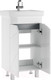 Миниатюра изображения товара Тумба под умывальник Домино Томь 50 Vector без ящика