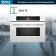 Миниатюра изображения товара Электрический духовой шкаф Bosch CMG7241W1