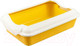 Миниатюра изображения товара Туалет-лоток Homecat Бюджет с бортиком / 70034 (желтый)