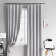 Миниатюра изображения товара Комплект штор Pasionaria Тина 290x230 (серебристый)