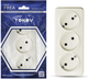 Миниатюра изображения товара Розетка Tokov Electric Frea TKE-FR-R3-C02 (бежевый)