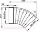 Миниатюра изображения товара Колено воздуховода Zernberg 10192061