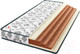Миниатюра изображения товара Матрас МДК Hard Coco BL8 (200x200)
