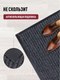 Миниатюра изображения товара Коврик грязезащитный ComeForte Floor Mat Стандарт 60x90 (серый)