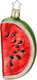 Миниатюра изображения товара Елочная игрушка Inge's Christmas Fresh From The Market. Долька арбуза / 10034S018