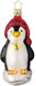 Миниатюра изображения товара Елочная игрушка Inge's Christmas Animals Around The World. Пингвин-Санта / 10007S005