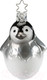 Миниатюра изображения товара Елочная игрушка Inge's Christmas Animals Around The World. Императорский пингвиненок / 10029S018