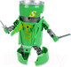 Миниатюра изображения товара Игрушка-трансформер Bondibon Самурай / ВВ6268 (зеленый)