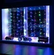 Миниатюра изображения товара Световой занавес Neon-Night Светодиодный Дождь 235-019 (1.5x1.5м, мультиколор)