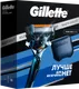 Миниатюра изображения товара Бритвенный станок Gillette Fusion ProGlide Flexball Станок+1 кассета+Чехол для бритвы