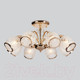 Миниатюра изображения товара Люстра Евросвет Gabriella 30026/8 (золото)