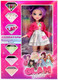 Миниатюра изображения товара Кукла с аксессуарами Funky Toys Glam Divas Diamond Diva Эмили / FT0886601