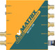 Миниатюра изображения товара Сплиттер Avmatrix SD1151 12G-SDI 1x5 / 29997