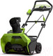 Миниатюра изображения товара Снегоуборщик электрический Greenworks GD40STK5 (2600007UG)