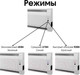 Миниатюра изображения товара Теплый плинтус электрический Mr.Tektum Smart Line 2.1м правый (коричневый)
