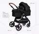 Миниатюра изображения товара Детская универсальная коляска Tomix Bonny / 619A (Jet Black)
