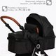 Миниатюра изображения товара Детская универсальная коляска Tomix Bonny / 619A (Jet Black)