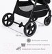 Миниатюра изображения товара Детская универсальная коляска Tomix Bonny / 619A (Jet Black)