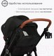 Миниатюра изображения товара Детская универсальная коляска Tomix Bonny / 619A (Jet Black)