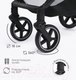 Миниатюра изображения товара Детская универсальная коляска Tomix Bonny / 619A (Jet Black)