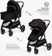 Миниатюра изображения товара Детская универсальная коляска Tomix Bonny / 619A (Jet Black)