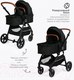 Миниатюра изображения товара Детская универсальная коляска Tomix Bonny / 619A (Jet Black)