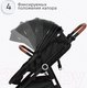 Миниатюра изображения товара Детская универсальная коляска Tomix Bonny / 619A (Jet Black)