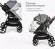 Миниатюра изображения товара Детская универсальная коляска Tomix Bonny / 619A (Grey)
