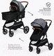 Миниатюра изображения товара Детская универсальная коляска Tomix Bonny / 619A (Grey)