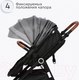 Миниатюра изображения товара Детская универсальная коляска Tomix Bonny / 619A (Grey)