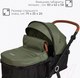 Миниатюра изображения товара Детская универсальная коляска Tomix Bonny / 619A (Dark Olive)