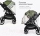Миниатюра изображения товара Детская универсальная коляска Tomix Bonny / 619A (Dark Olive)