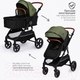 Миниатюра изображения товара Детская универсальная коляска Tomix Bonny / 619A (Dark Olive)