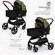 Миниатюра изображения товара Детская универсальная коляска Tomix Bonny / 619A (Dark Olive)