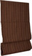 Миниатюра изображения товара Римская штора Delfa Мини Werona СШД-01М-163/7210 (48x160, шоколад)