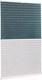 Миниатюра изображения товара Штора-плиссе Delfa Basic Crush СПШ-35602/1102 Basic Transparent (57x160, маренго/белый)