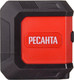Миниатюра изображения товара Лазерный уровень Ресанта ПЛ-2 Green (61/10/535)