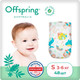 Миниатюра изображения товара Подгузники детские Offspring S 3-6кг Карибы / OF01S48CRB (48шт)