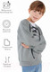 Миниатюра изображения товара Свитшот детский Amarobaby Top / AB-OD23-T28/11-128 (серый, р.128)